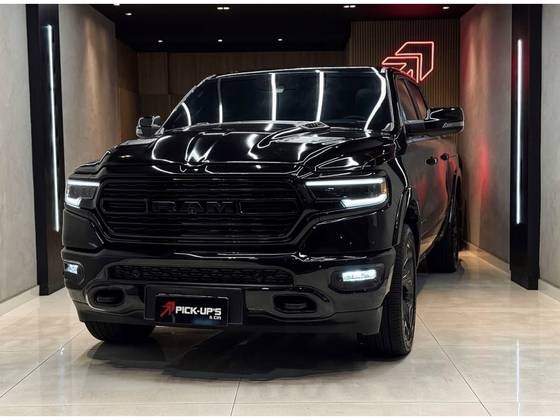 RAM 1500 5.7 V8 GASOLINA LIMITED NIGHT EDITION CD 4X4 AUTOMÁTICO RAM 1500 5.7 V8 GASOLINA LIMITED NIGHT EDITION CD 4X4 AUTOMÁTICO